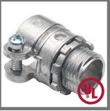 CONECTOR EMT TEKLINK-T 1/2 PULGADA PARA BIEX CON  ROSCA Y TORNILLO PRESIÓN  SSC-050