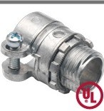 CONECTOR EMT TEKLINK-T 3/4 PULGADA PARA BIEX CON ROSCA Y TORNILLO PRESIÓN SSC-075