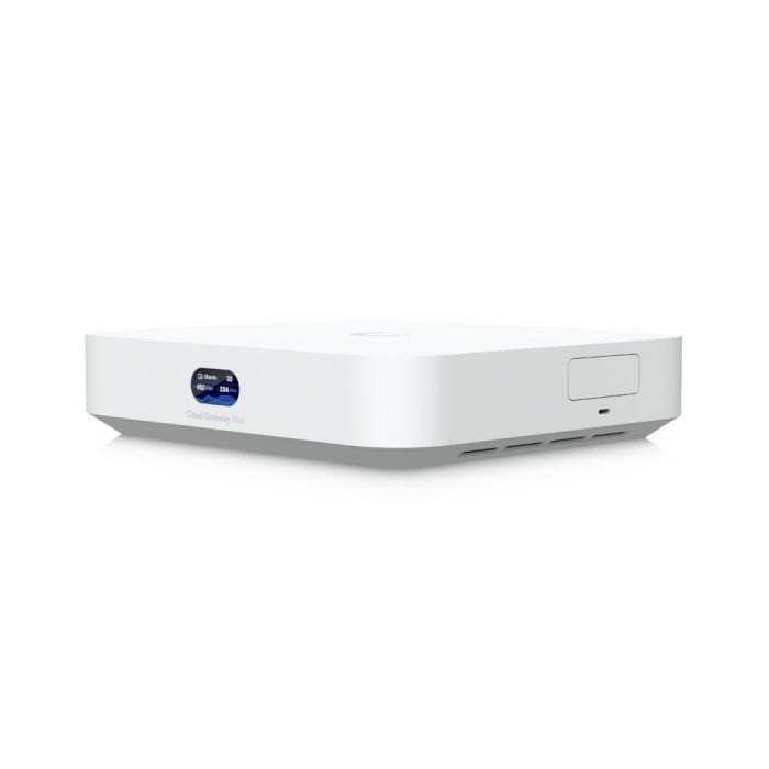 Ubiquiti UCG-MAX Cloud Gateway 4xLAN y 1xWAN 2,5Gb