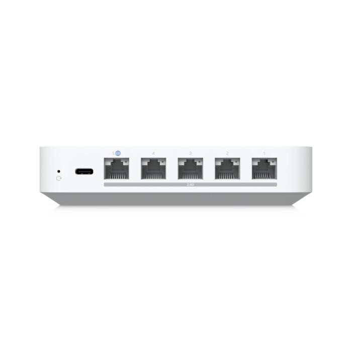 Ubiquiti UCG-MAX Cloud Gateway 4xLAN y 1xWAN 2,5Gb