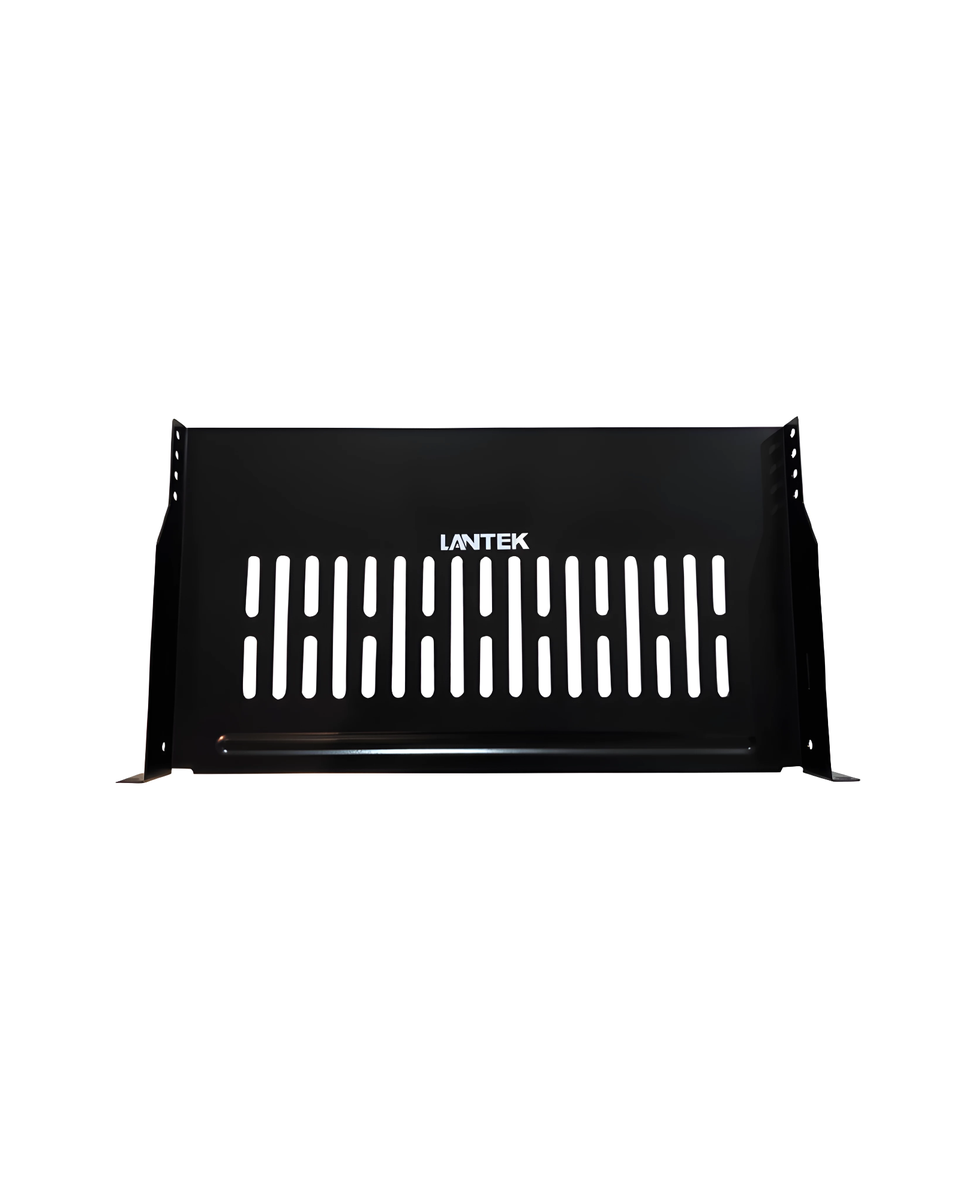 Bandeja 1U 250mm (10) de fondo Ventilada