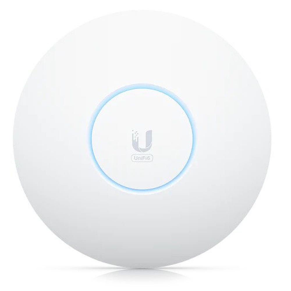 Punto de Acceso UniFi WiFi 6E Enterprise, alta densidad, hasta 600 usuarios, Mu-MIMO 4x4, bandas 2.4/5/6 Ghz, (1) puerto RJ45 2.5G (POE+ no incluido)