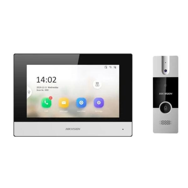 VIDEO INTERCOM 4-WIRE ANALOG KIT / DS-KIS302-P