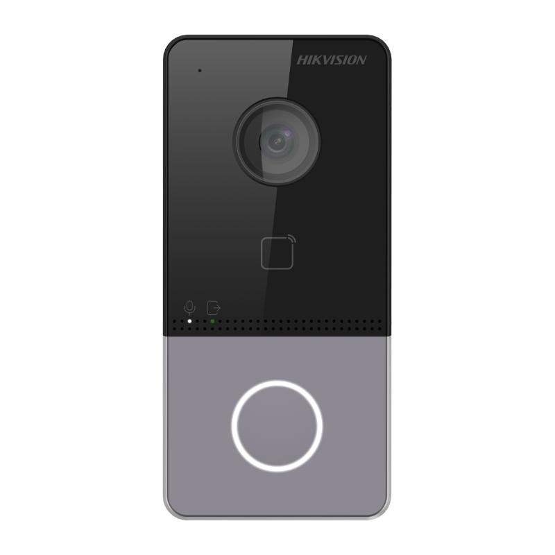 Videoportero IP 2MP PoE con apertura desde app y soporte para hasta 6 monitores
