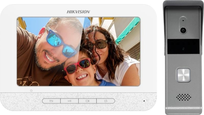 Kit de videoportero analógico 1080p a prueba de agua para casa