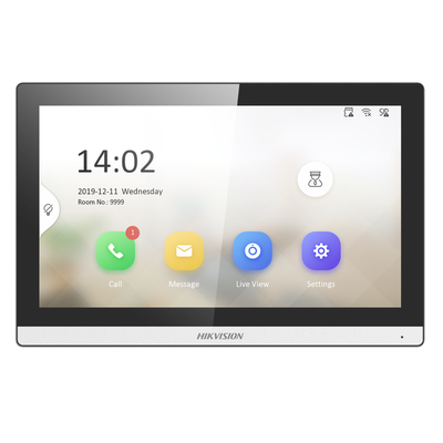 Monitor IP Wi-Fi táctil 7” con apertura remota y audio bidireccional