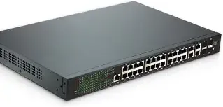 SWITCH UI ENT 8PTOS POE L3 120W 2 SFP