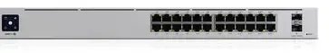 SWITCH UI PRO 24PTOS POE CAPA 3 400W