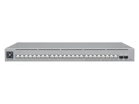 SWITCH UI PRO MAX 24PTOS POE CAPA 3 400W