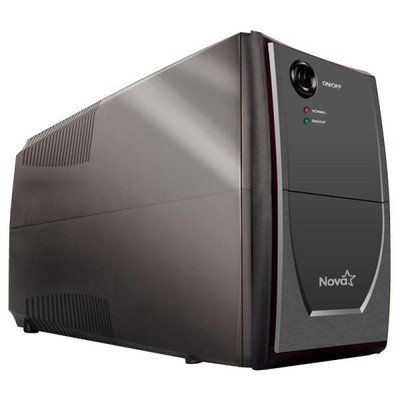 UPS NOVA UP-635 600VA 6 TOMAS CON CABLE 1M