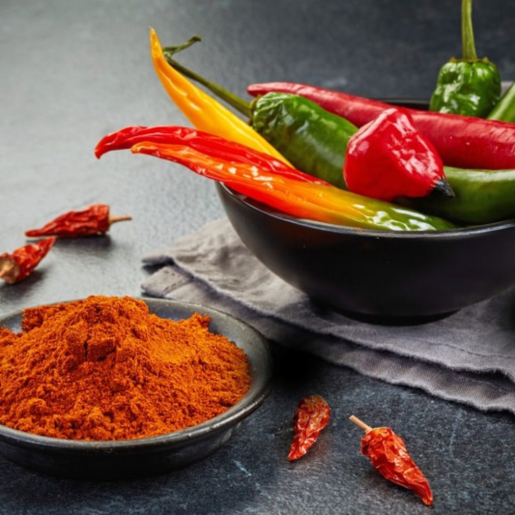 Chile Guajillo En Polvo 100 Puro Y Natural