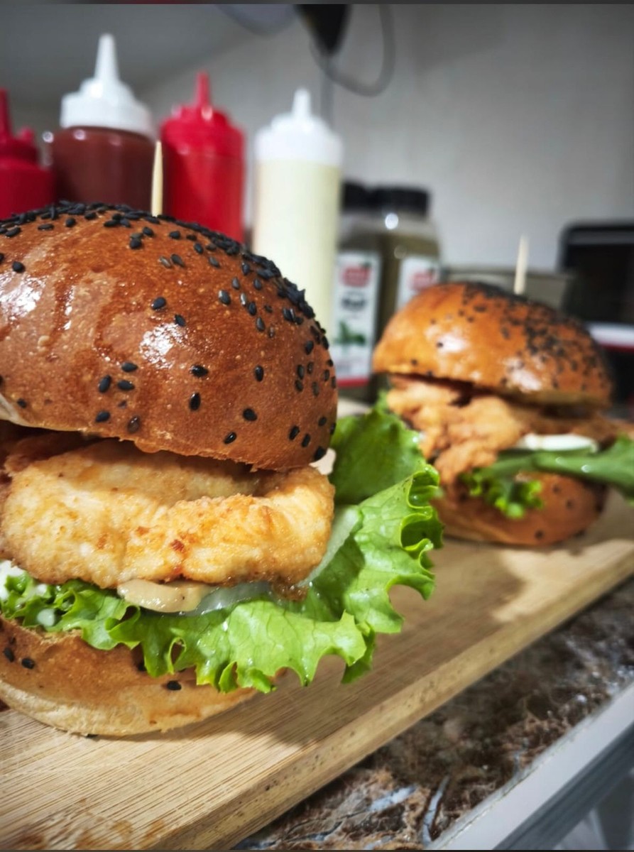 Pan de Hamburguesa Brioche 12 cm