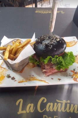 Pan de Hamburguesa Brioche 12 cm