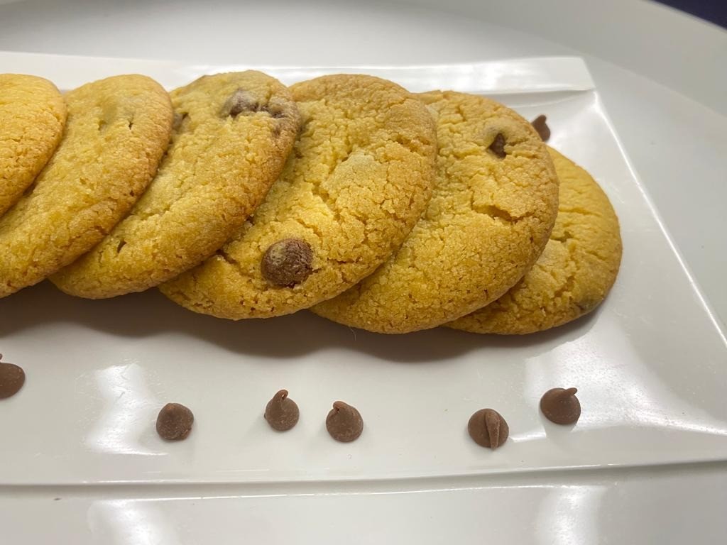 Galleta con Chispas de Chocolate