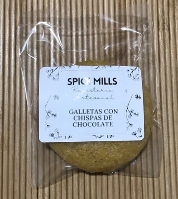 Galleta con Chispas de Chocolate