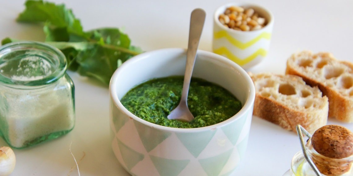 Aderezo de Cilantro y Perejil Picante