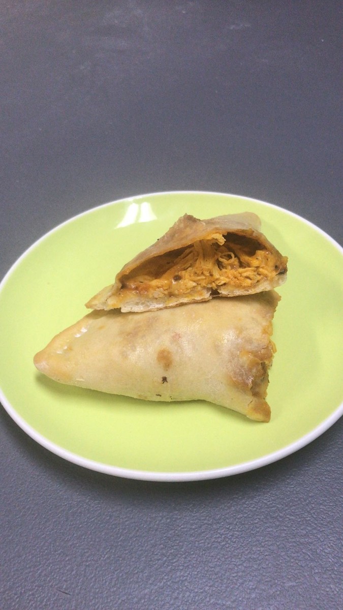 Calzone Italiano Tradicional