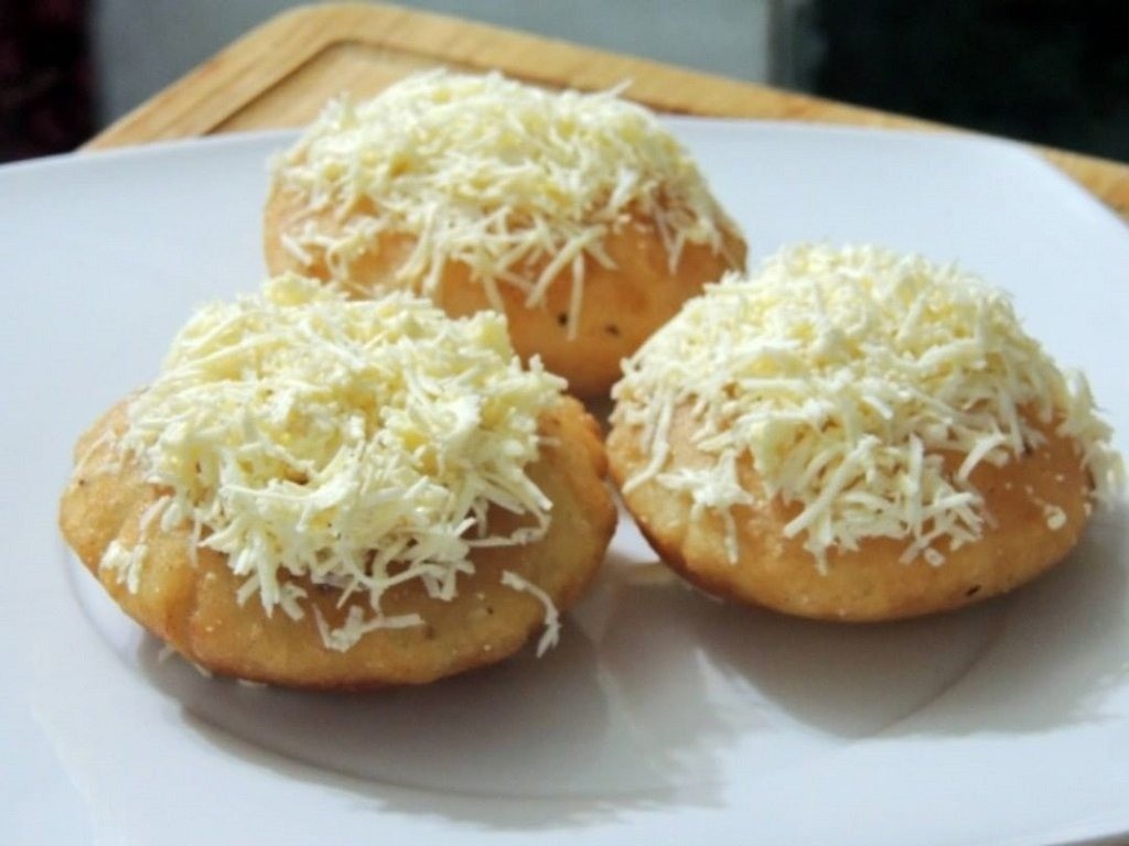 Arepitas Fritas Dulces