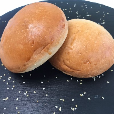 Pan de Hamburguesa Brioche Plain 12 cm