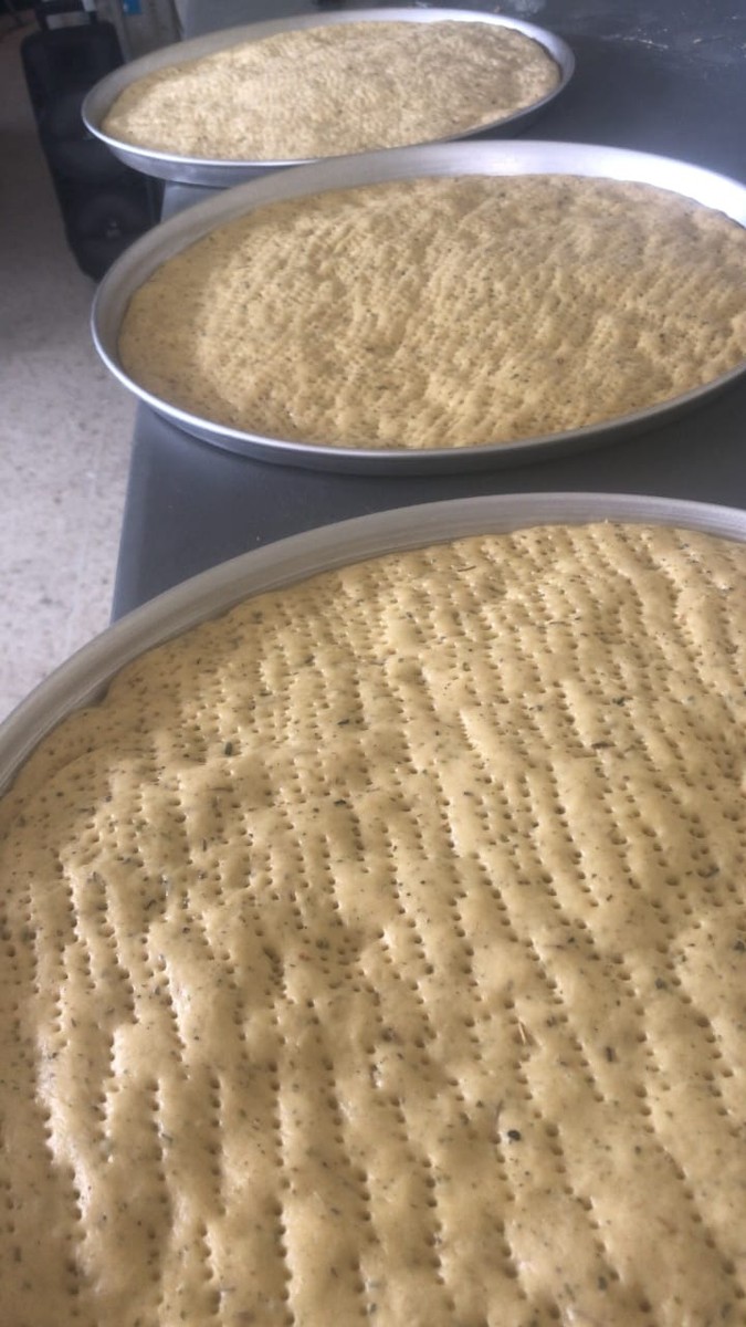 Base Pizza masa enriquecida 14 pulgadas