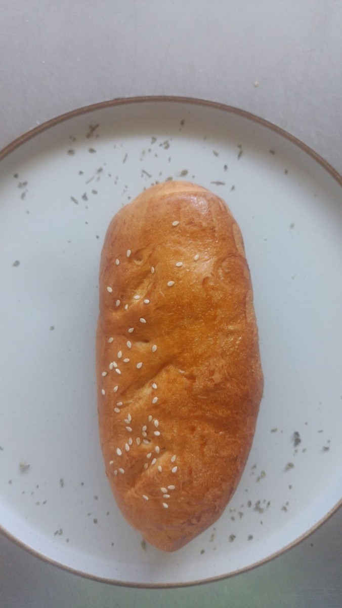 Pan de Hot Dog 17 cm