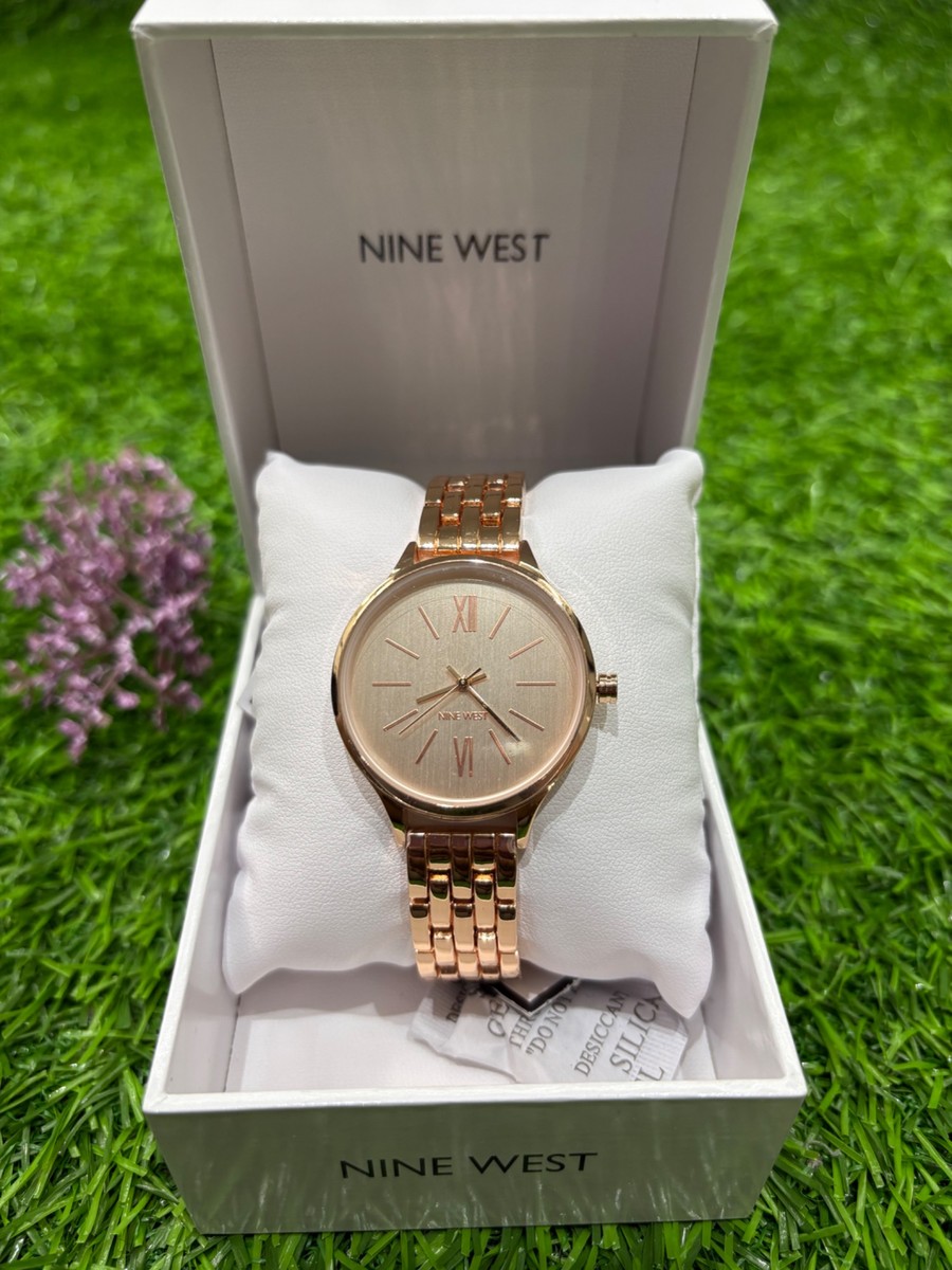 Nine West Sleek Dress Watch - rose gold (NW/018)