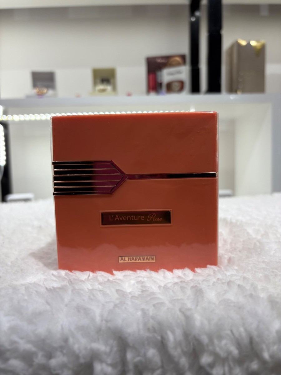 L'Aventure Rose EDP 100ml by Al Haramain