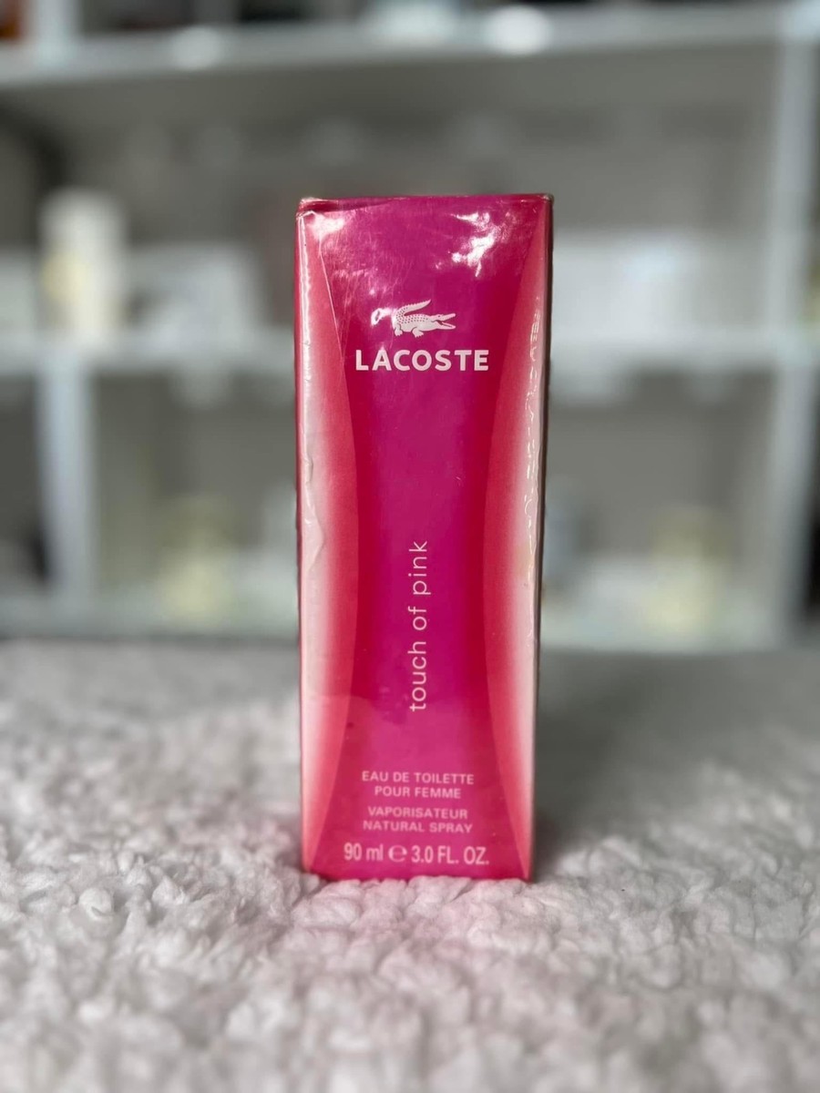Touch of Pink by Lacoste