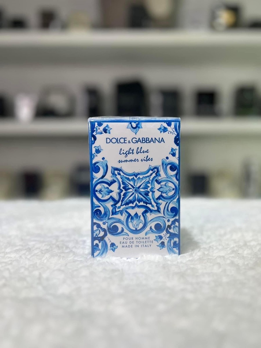 Light Blue Summer Vibes 125ml by Dolce & Gabanna