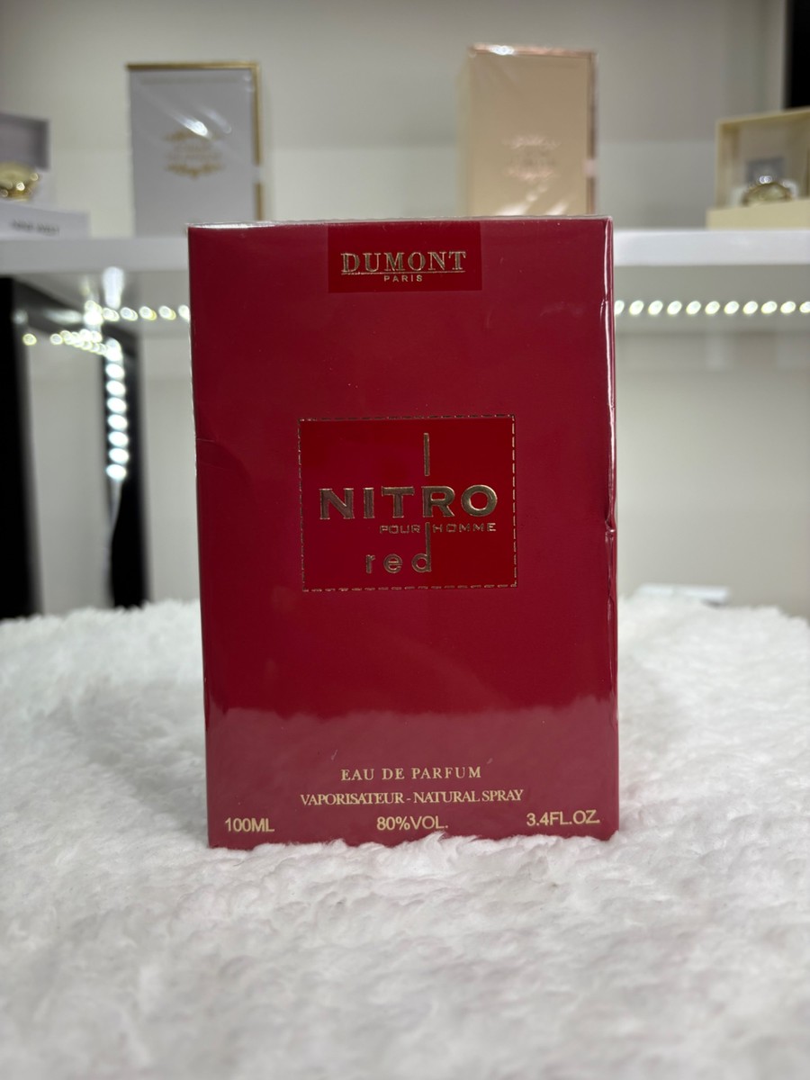 Nitro Red 100ml by Dumont