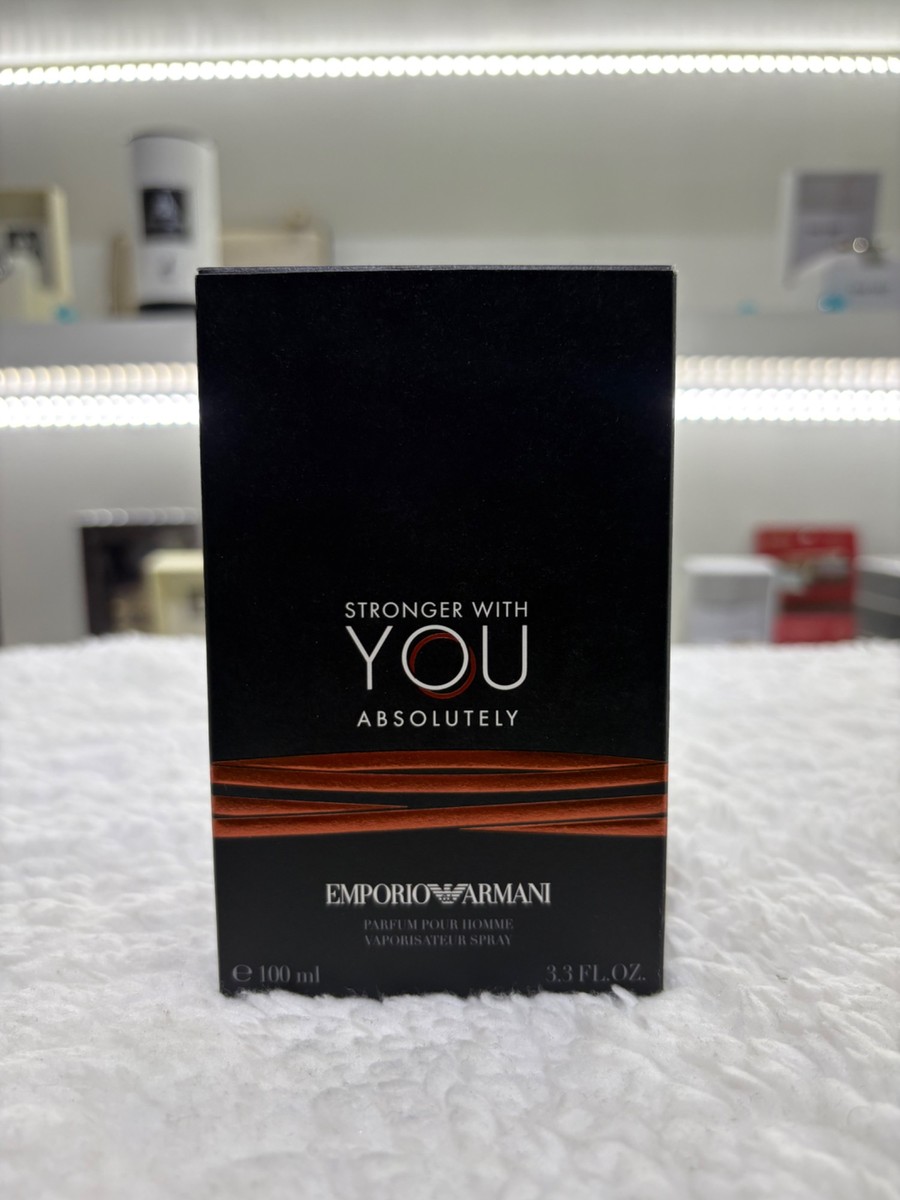 Stronger With You Absolutely 100ml by Emporio Armani