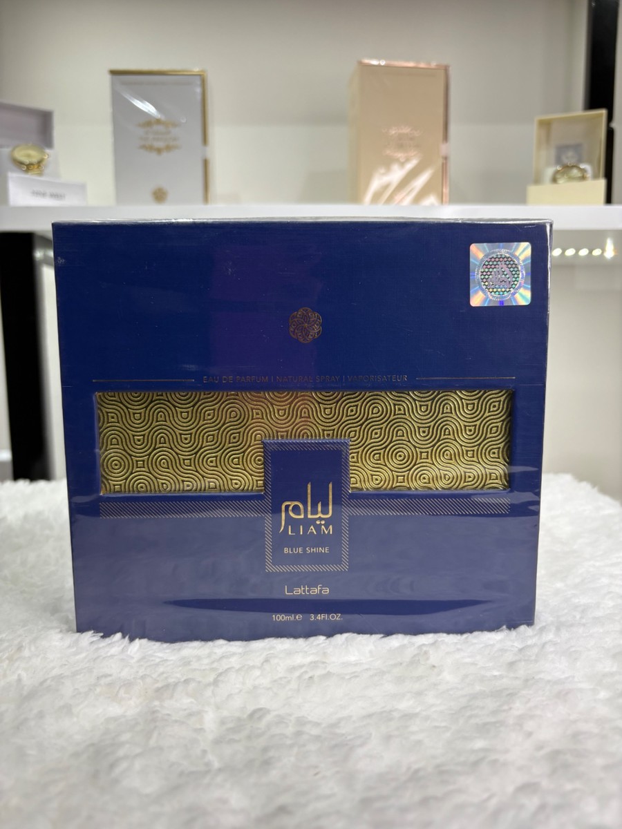 Liam Blue Shine 100ml by Lataffa
