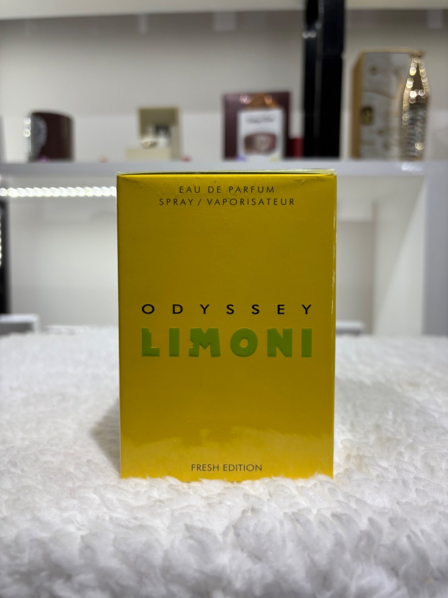 Odyssey Limoni Fresh Edition EDP 100ml by Armaf