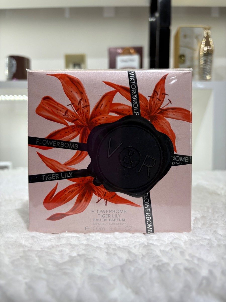 Flowerbomb Tiger Lily EDP 100ml by Viktor & Rolf