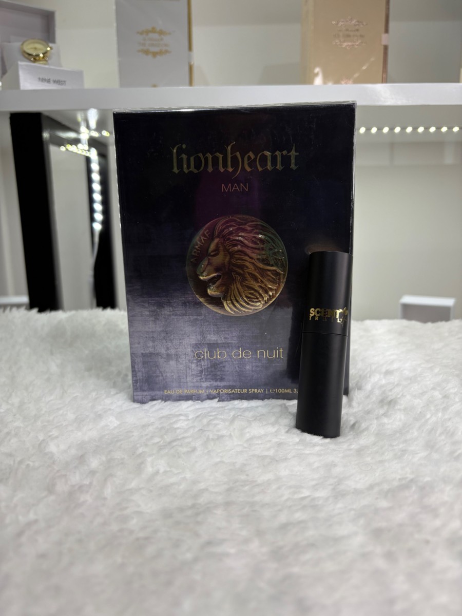 Club de Nuit Lionheart 8ml by Armaf