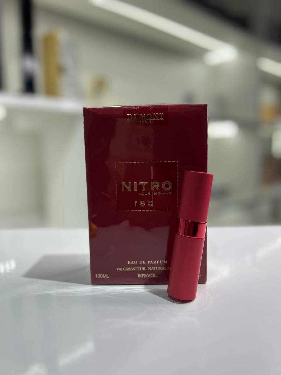 Nitro Red 8ml by Dumont Paris
