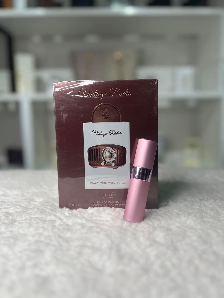 Vintage Radio 8ml by Lataffa