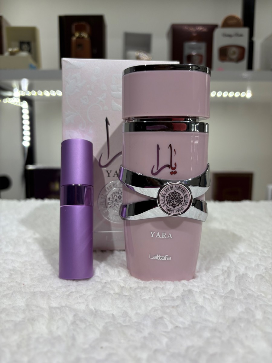 Yara Pink 8ml by Lataffa