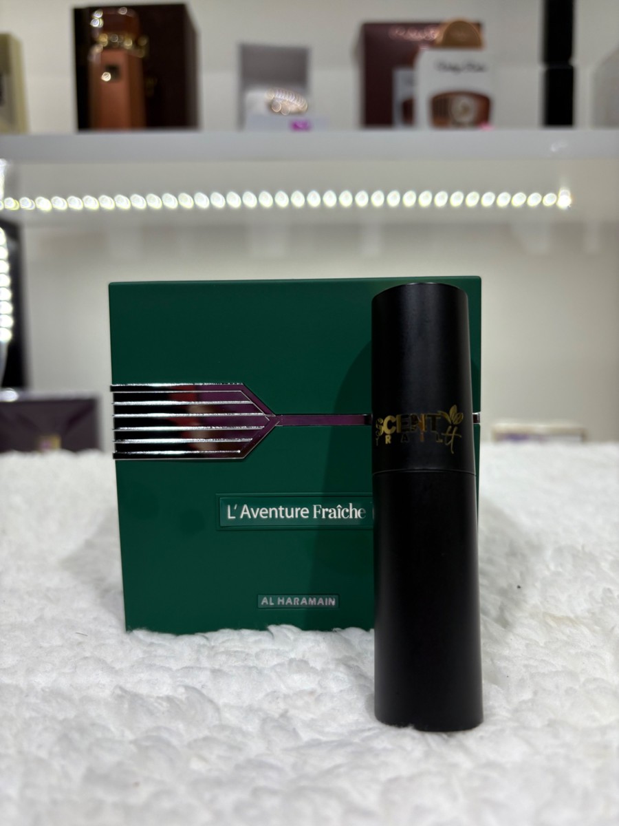 L'Aventure Fraiche 8ml by Al Haramain