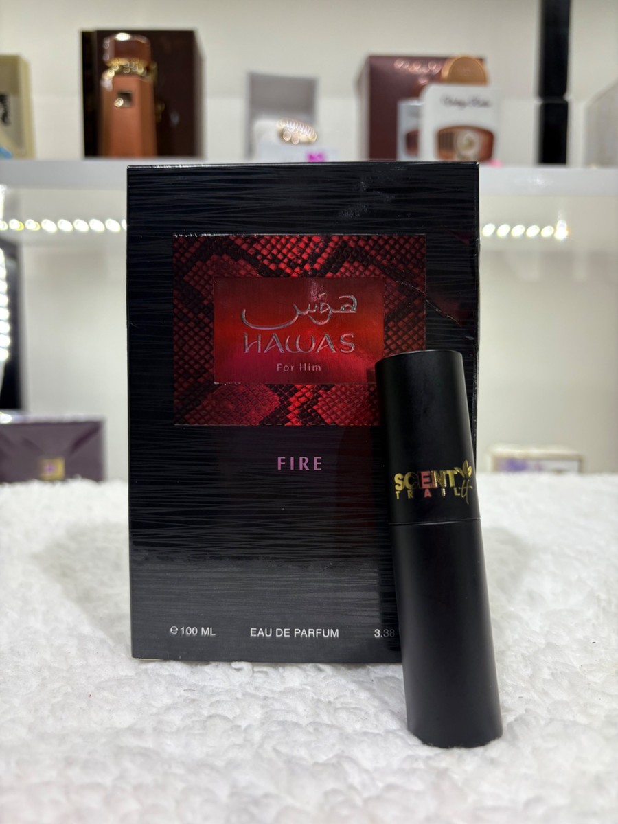 Hawas for Him Fire EDP 8ml by Rasasi