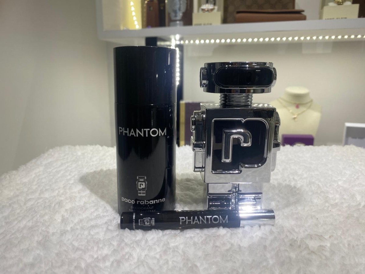 Phantom 3pc Set by Paco Rabanne