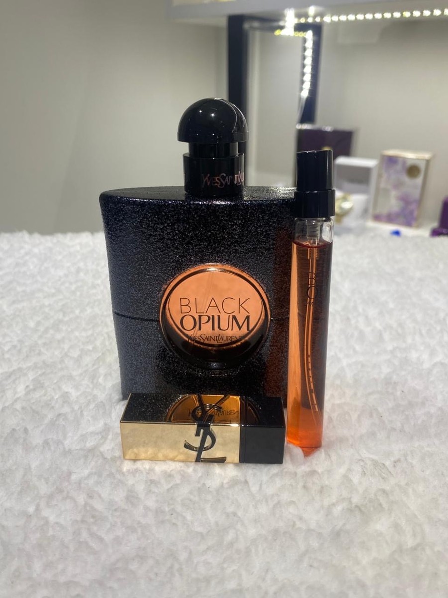 Black Opium 3pc Set by Yves Saint Laurent