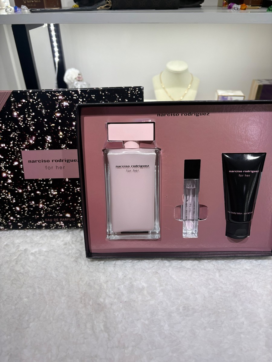 Narciso Rodriguez 3pc Set