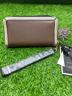 Nine West Danika Zip Wallet: coco multi