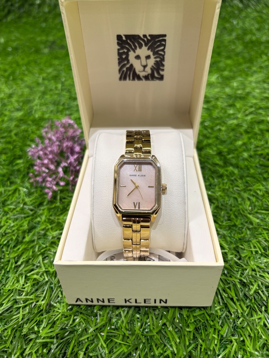 Anne Klein Dress Watch - gold (AK/015SQ)