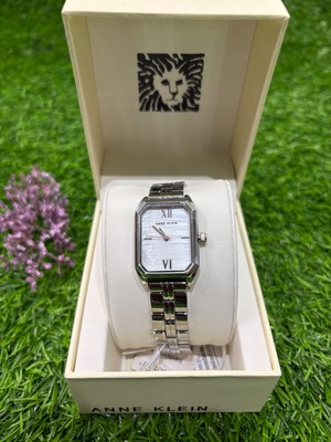 Anne Klein Dress Watch - silver (AK/027SQ)