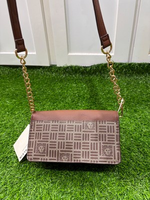 Anne Klein Crossbody bag with locket - hazelnut