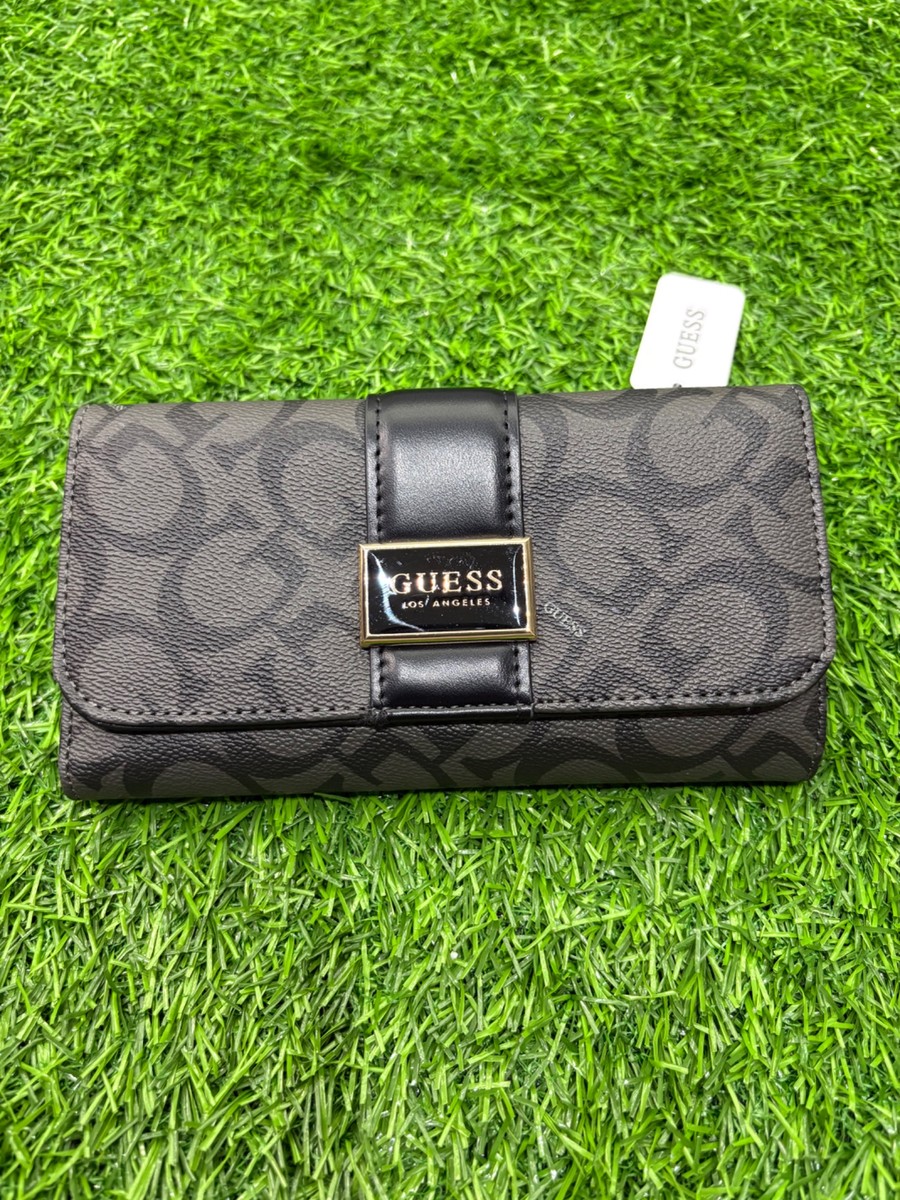 Guess Tri-fold Wallet - coal