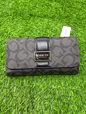 Guess Tri-fold Wallet - coal