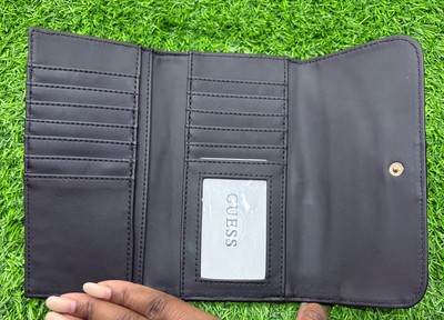 Guess Tri-fold Wallet - coal